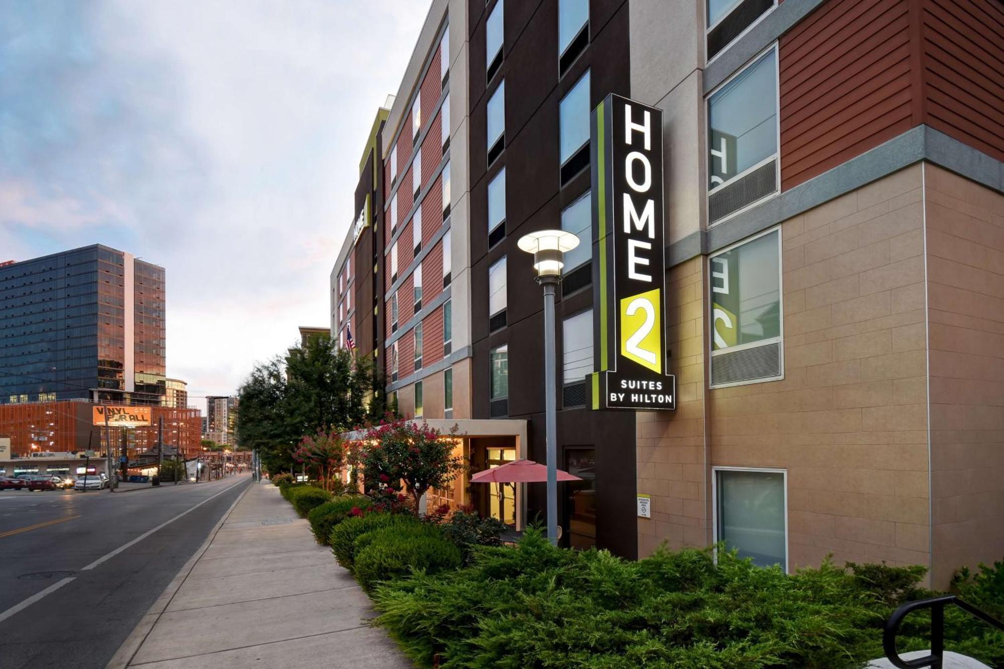 Home2 Suites By Hilton Nashville Vanderbilt, Tn Bagian luar foto